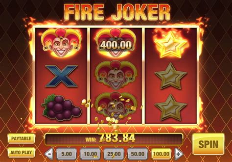 fire joker casino game